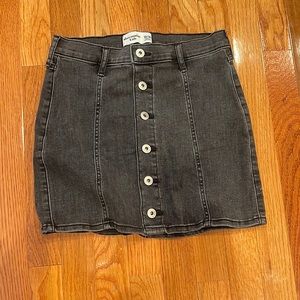 Abercrombie kids Jean skirt